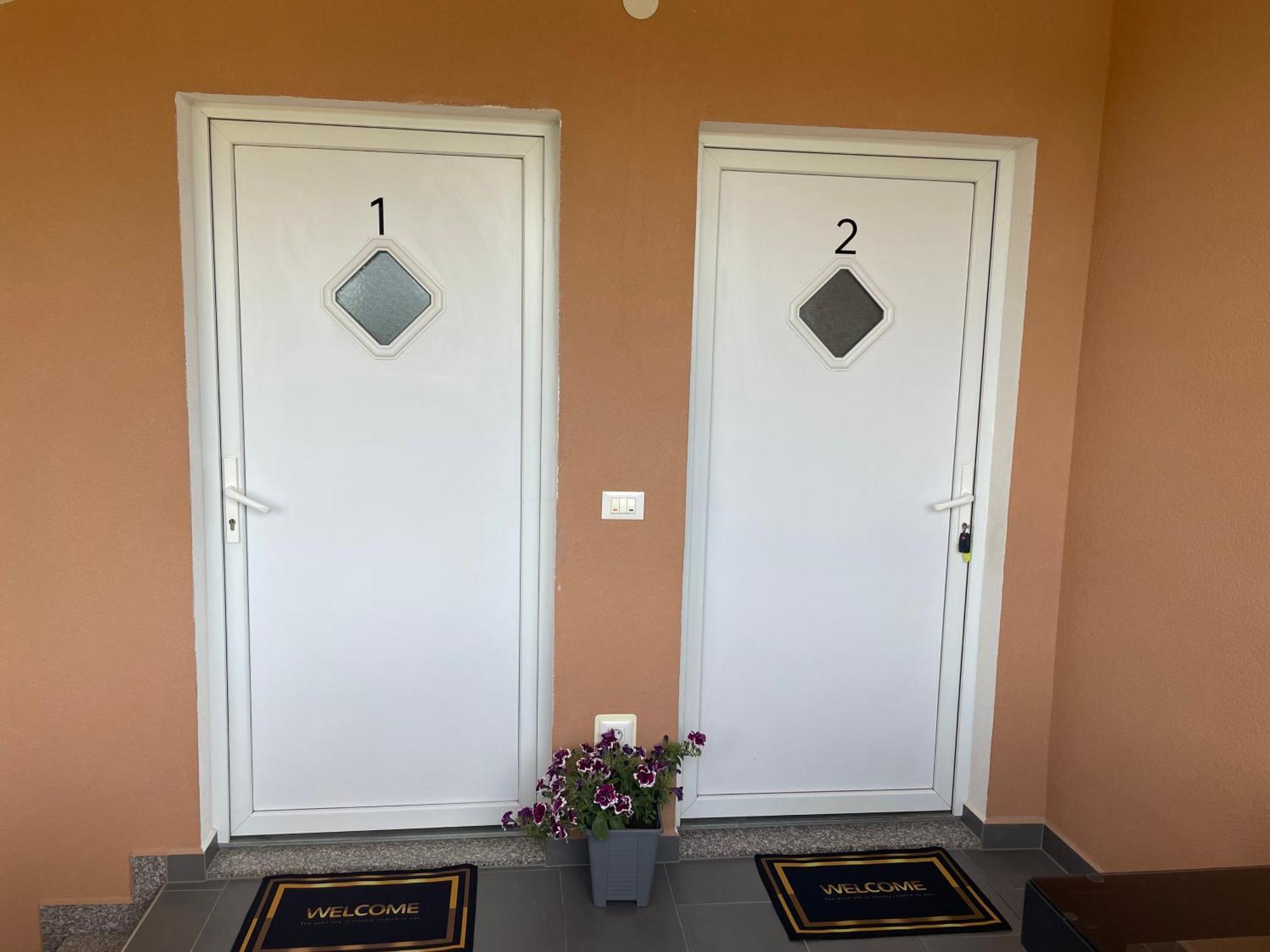 Apartments Dora Poreč Dış mekan fotoğraf