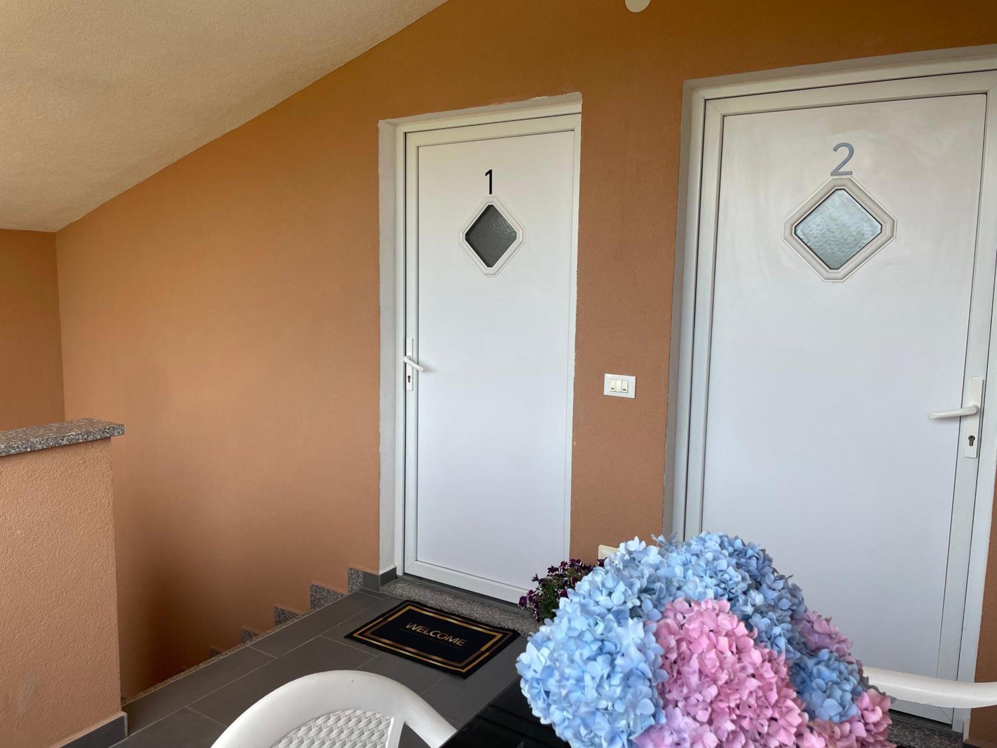 Apartments Dora Poreč Dış mekan fotoğraf