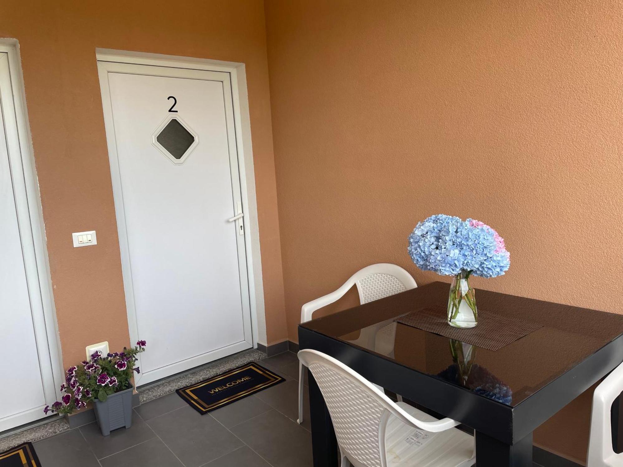 Apartments Dora Poreč Dış mekan fotoğraf