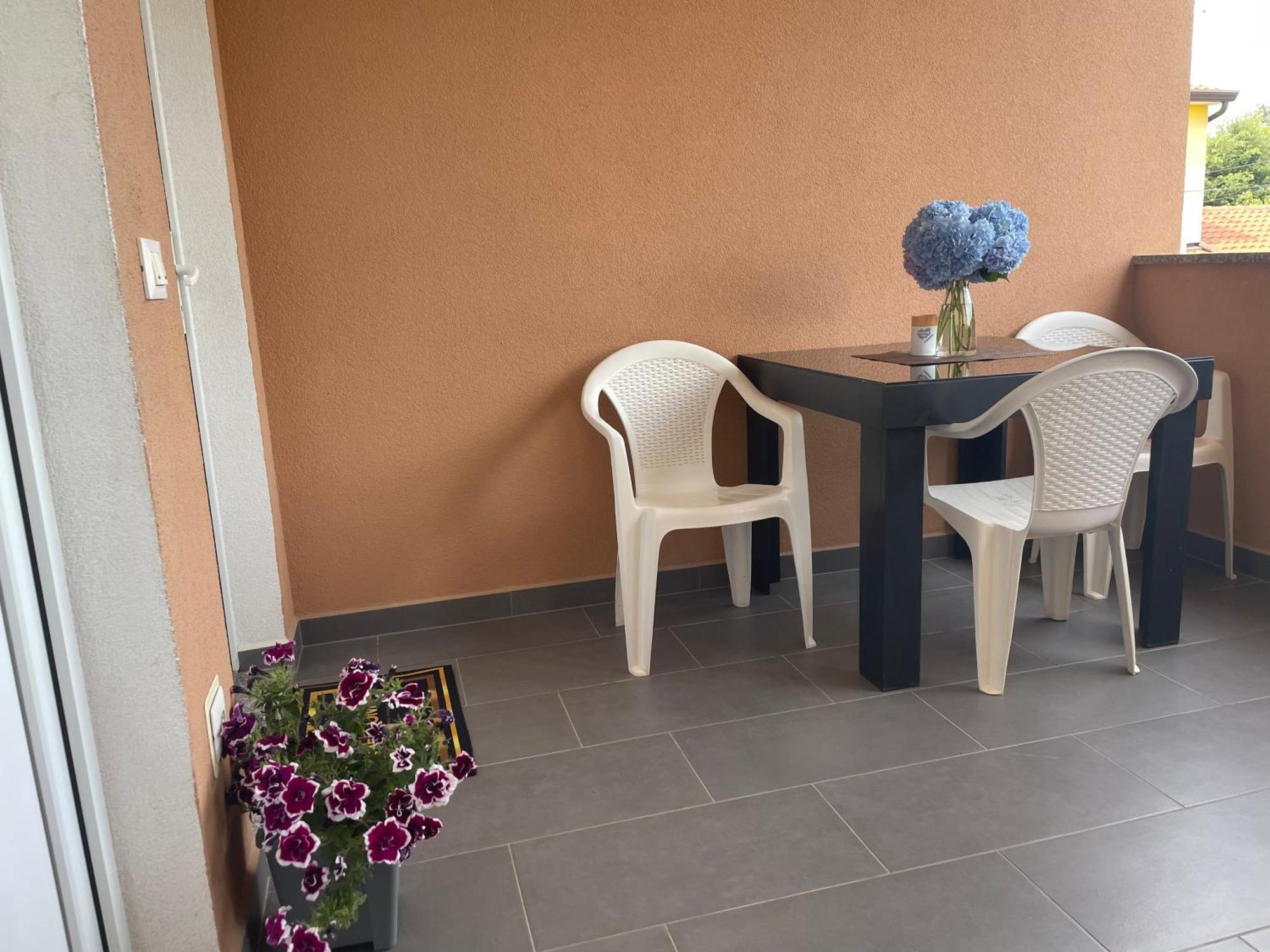 Apartments Dora Poreč Dış mekan fotoğraf